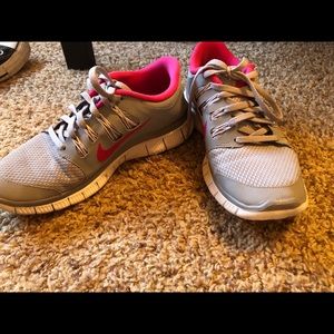Nike free runs
